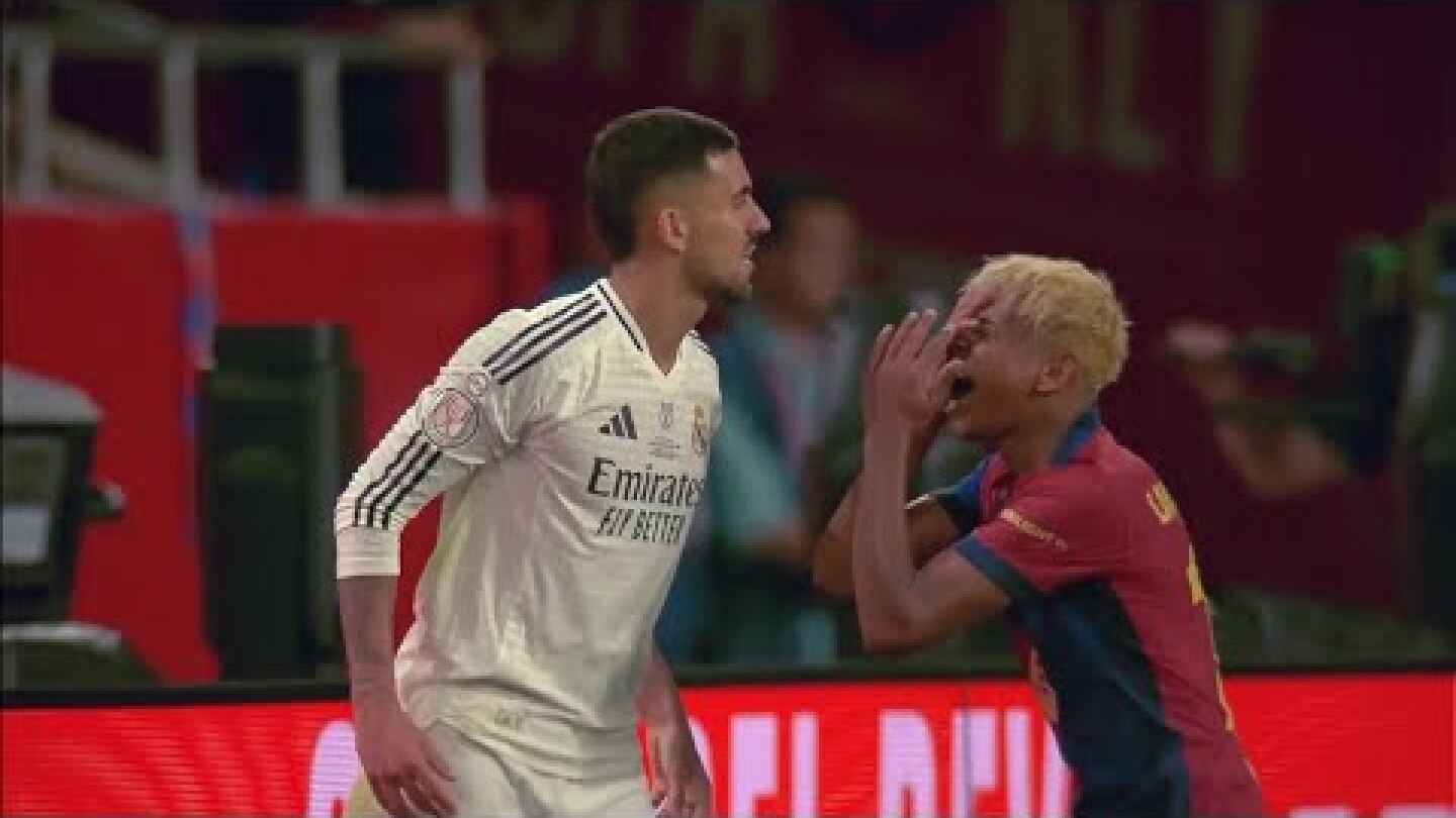 ΟΛΕΣ ΟΙ ΑΤΑΚΕΣ ΤΟΥ ΛΕΞ στην μετάδοση του τελικού Μπαρτσελόνα - Ρεάλ για το Copa del Rey | Athletiko