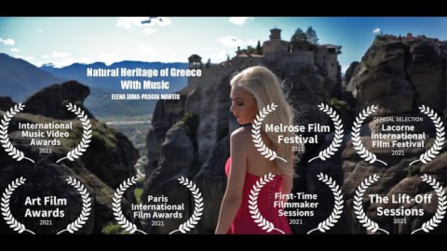 Elena Xidia-Natural Heritage Greece(Comptine d'un autre été : L'Après-midi-Yann Tiersen cover)