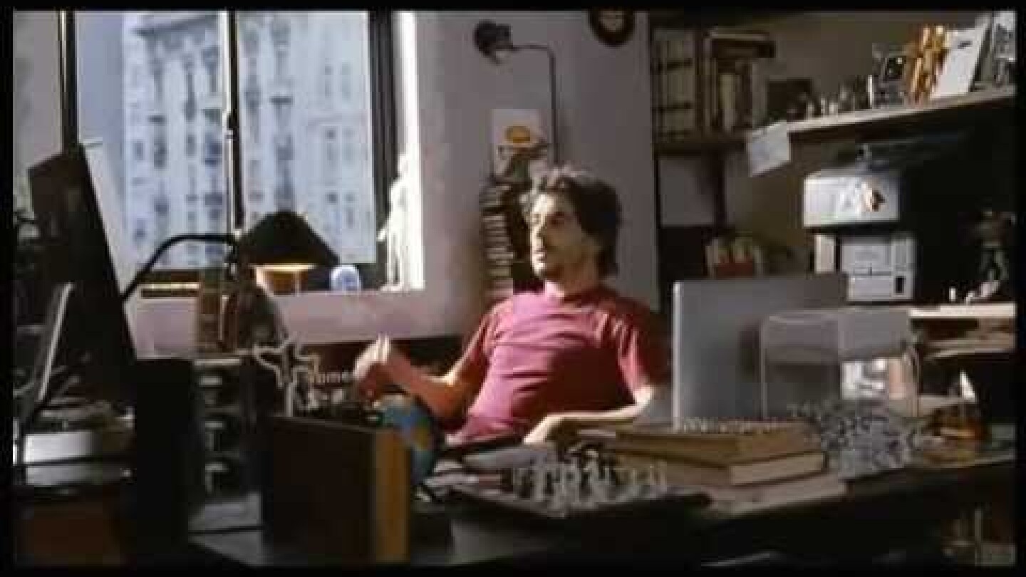 the best scene of Medianeras (Sidewalls)