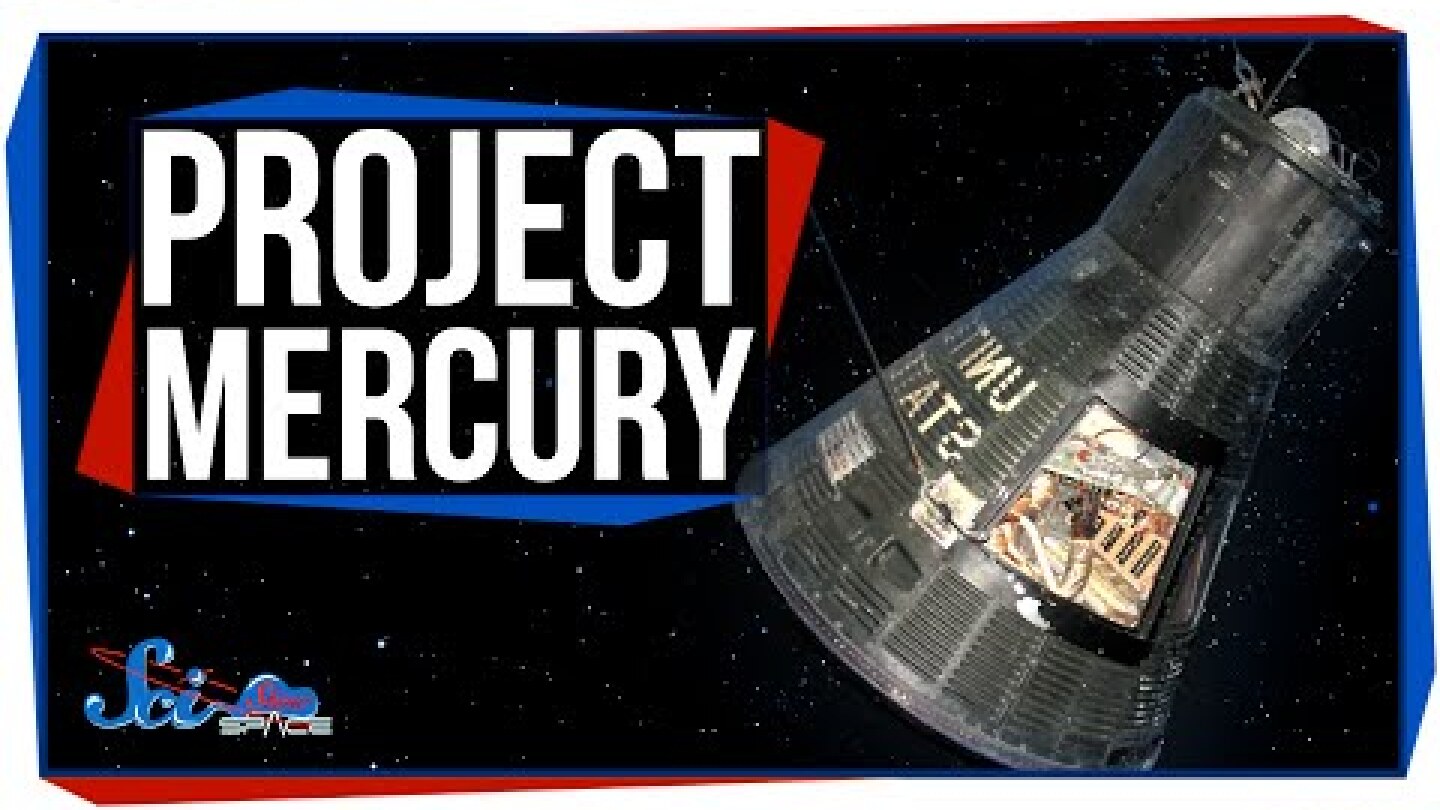 Project Mercury: The First Americans in Space