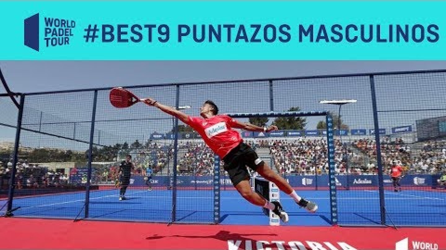 #Best9 Puntazos Masculinos World Padel Tour 2019