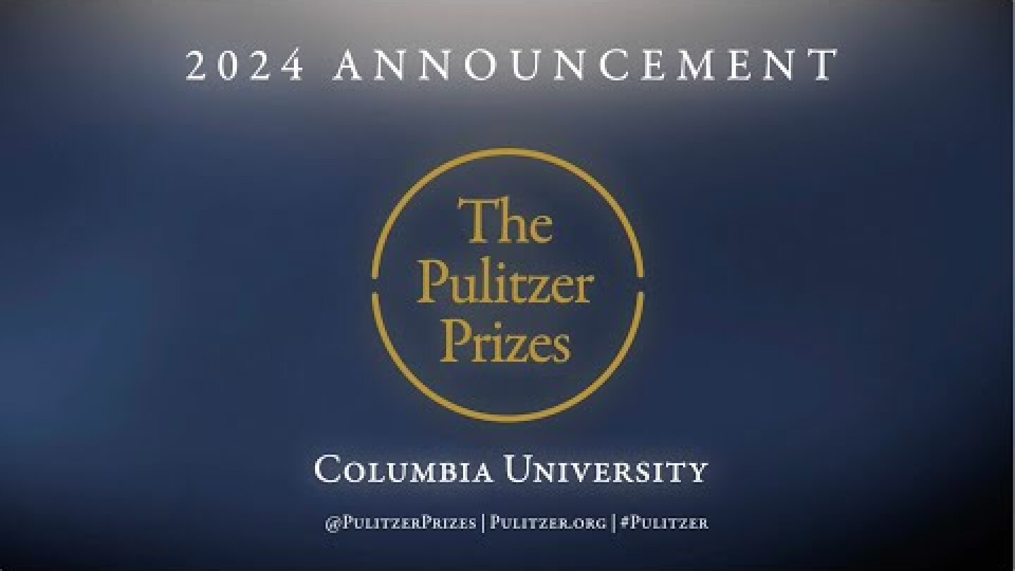 2024 Pulitzer Prize Announcement