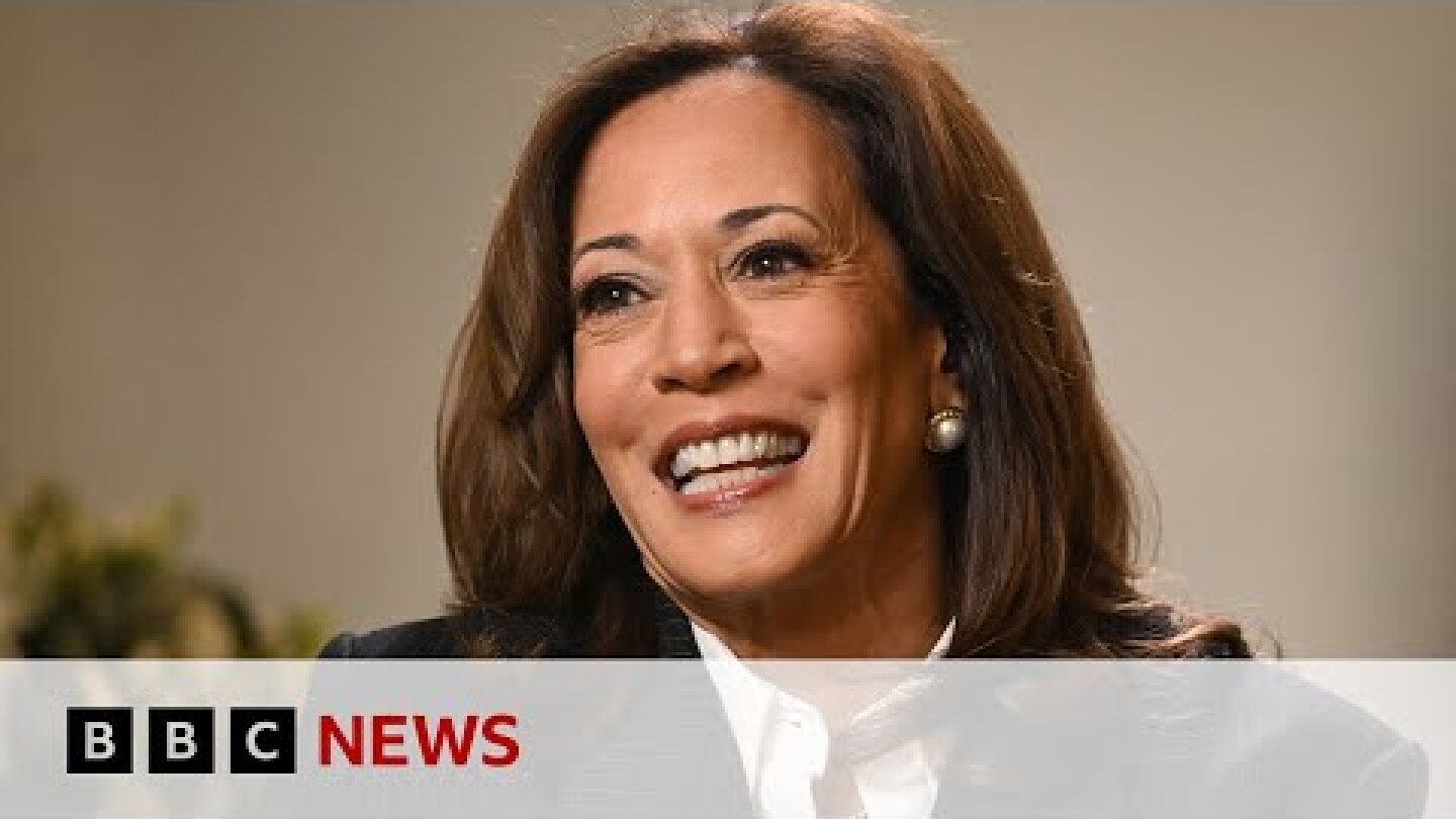 'I am not done' - Kamala Harris tells BBC she may run for US president again | BBC News