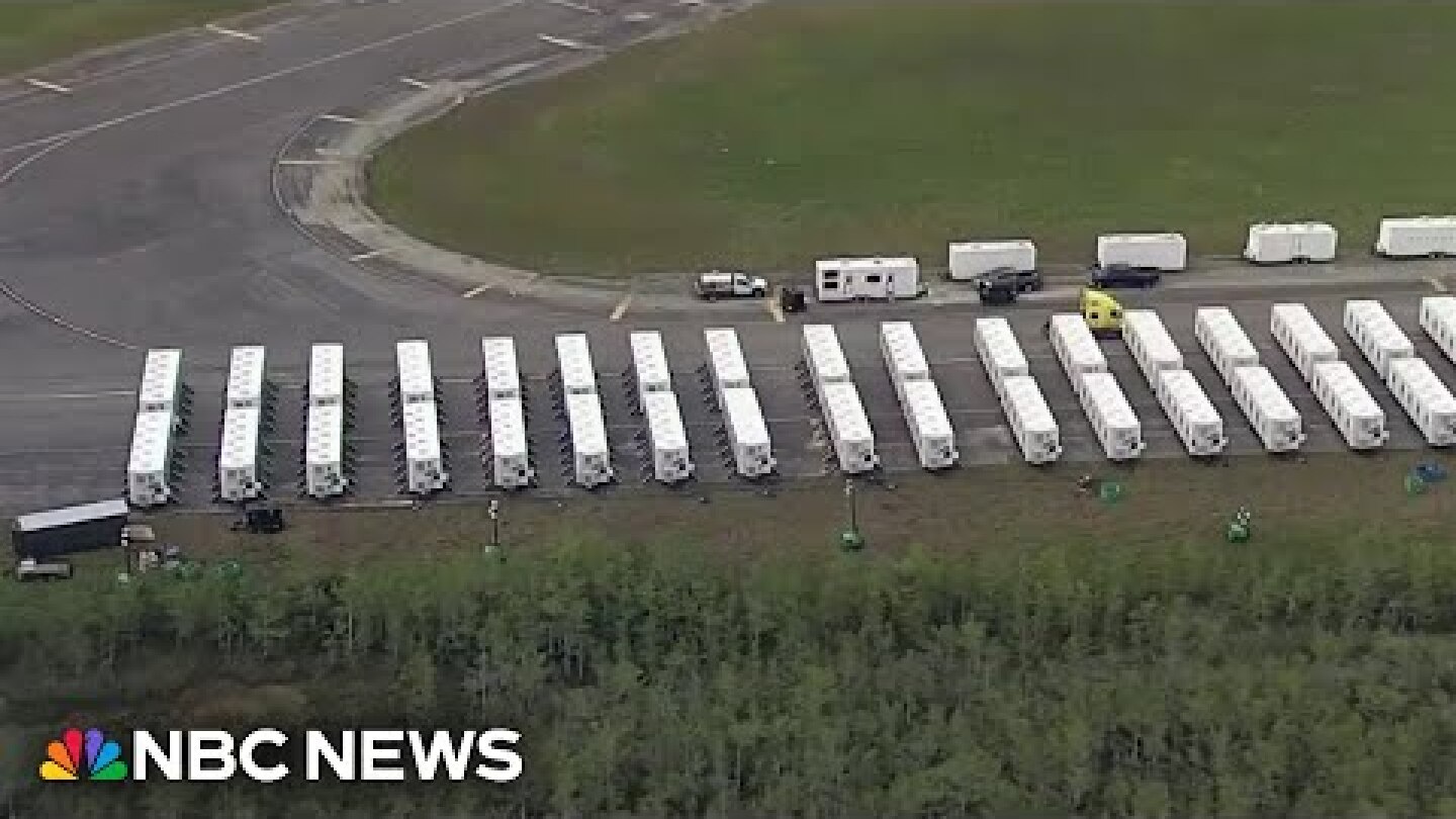 Trump expected to visit 'Alligator Alcatraz' detention facility