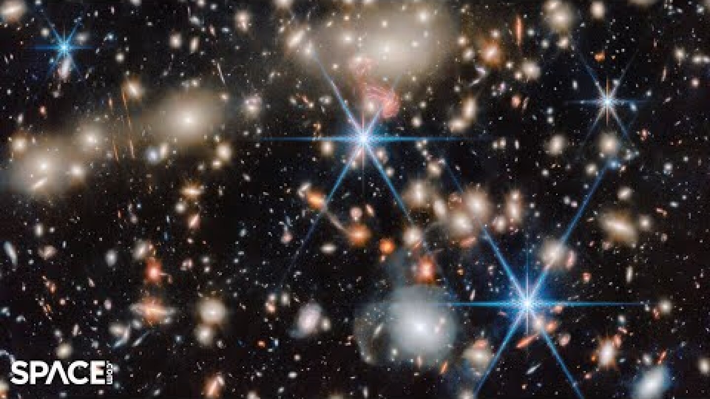 James Webb Space Telescope delivers stunning galaxy cluster view
