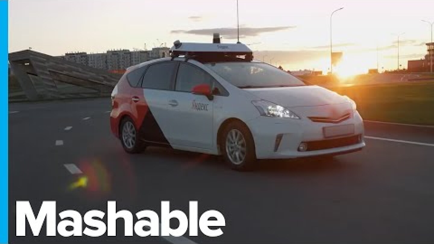 Russia's Self-driving Taxi Service, Yandex, Arrives in Las Vegas