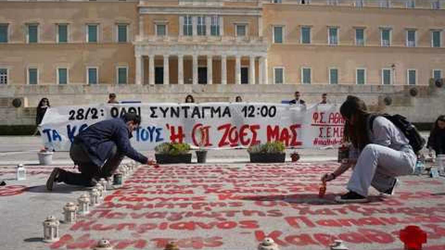 Ζωντανά η συγκέντρωση για τα Τέμπη στο Σύνταγμα 28/02/2026