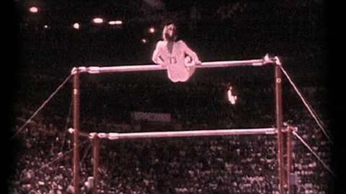 NADIA COMANECI PERFECT 10