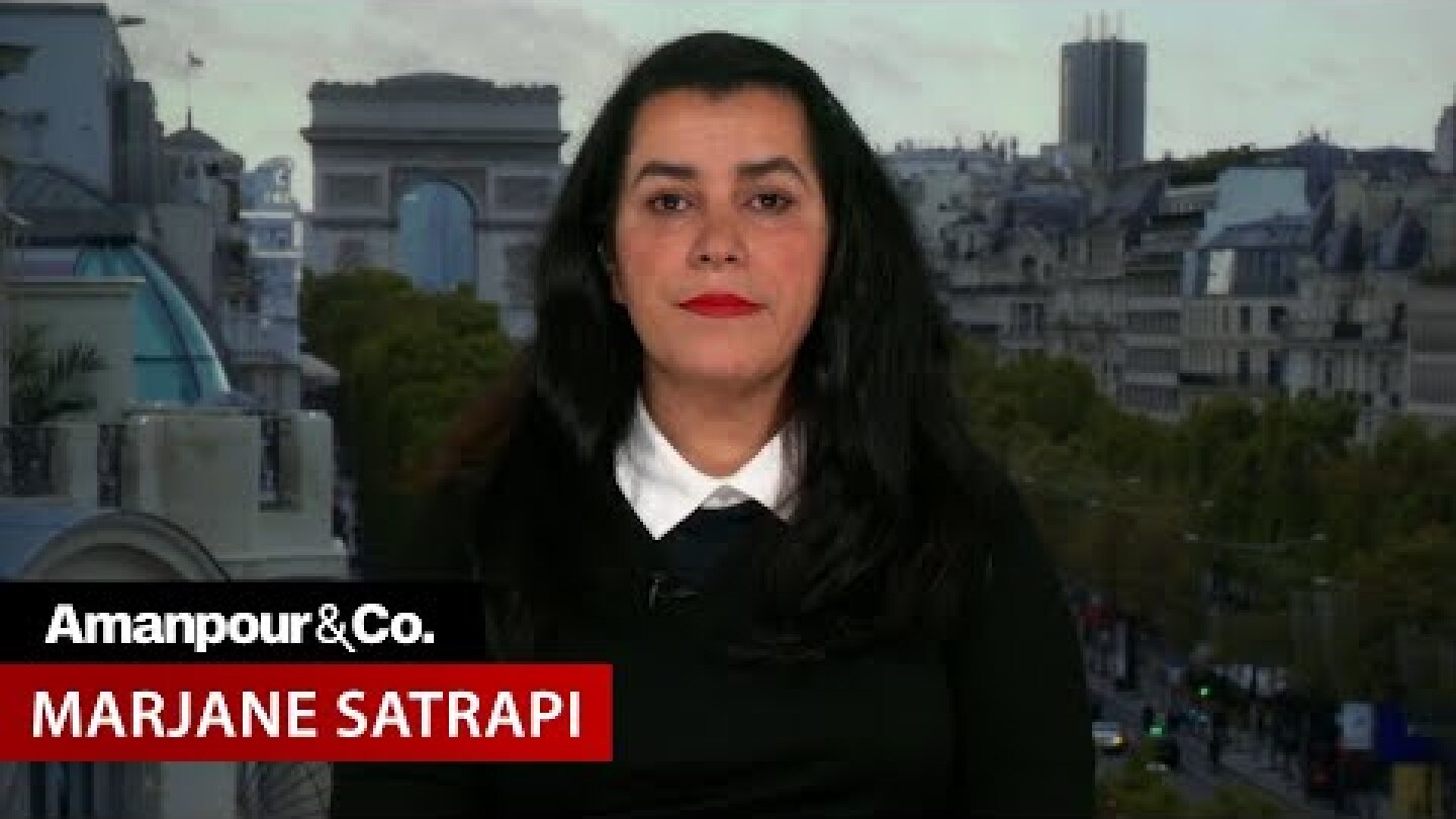 Marjane Satrapi: Young Iranians "Want Democracy" | Amanpour and Company