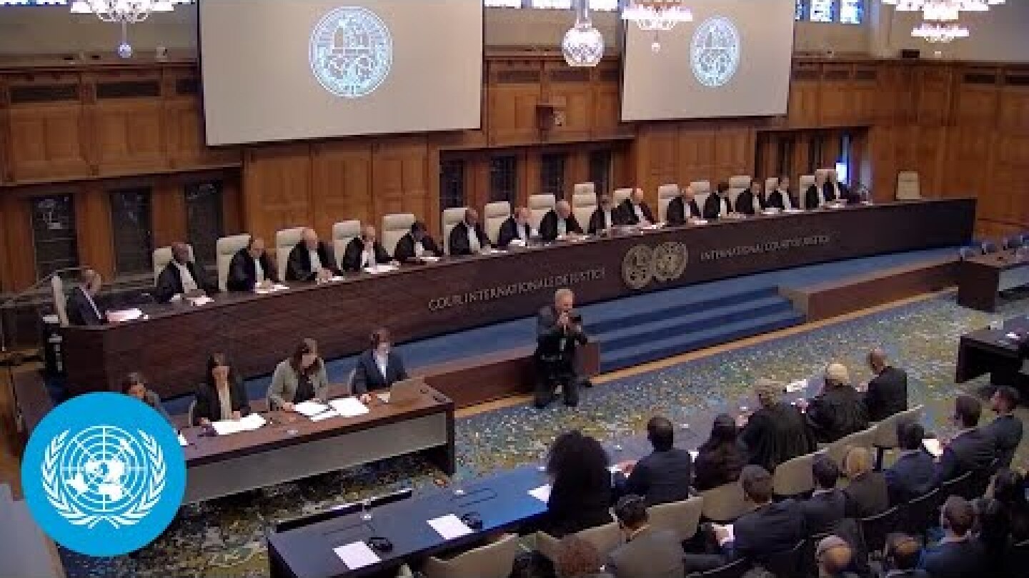 ICJ Decision: UN world court calls for prevention of genocidal acts in Gaza | United Nations (full)