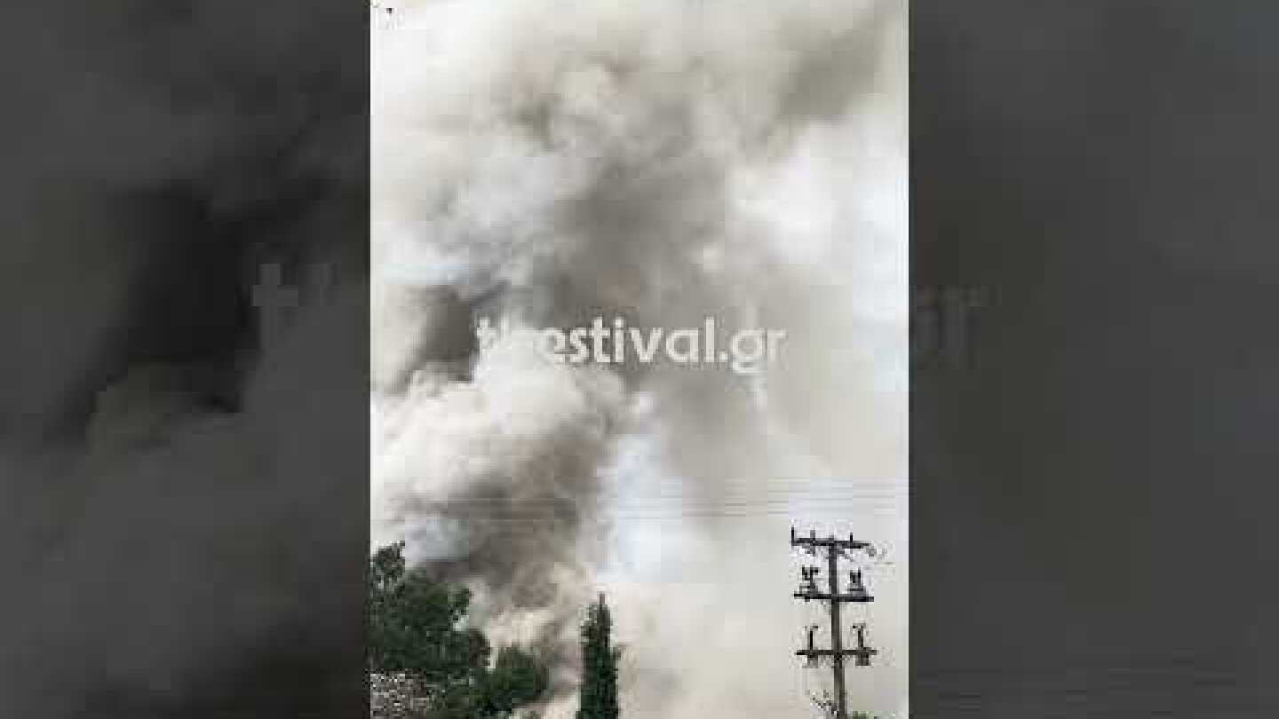 Thestival.gr Φωτιά στη Νεοχωρούδα