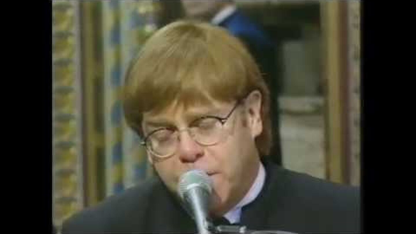 Elton John - Candle in the Wind/Goodbye England's Rose (Live at Princess Diana's Funeral - 1997)