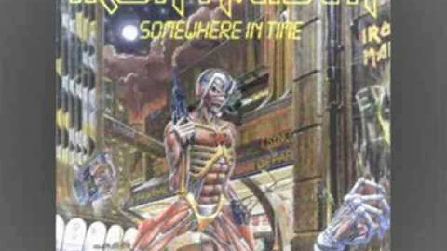 Iron Maiden - Alexander The Great (with lyrics)