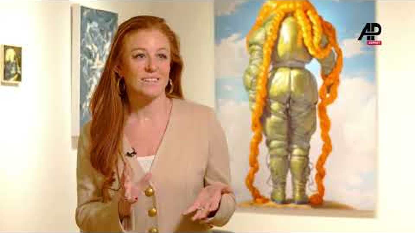 Pushing the boundaries of art: Christie’s reveals first AI-dedicated sale