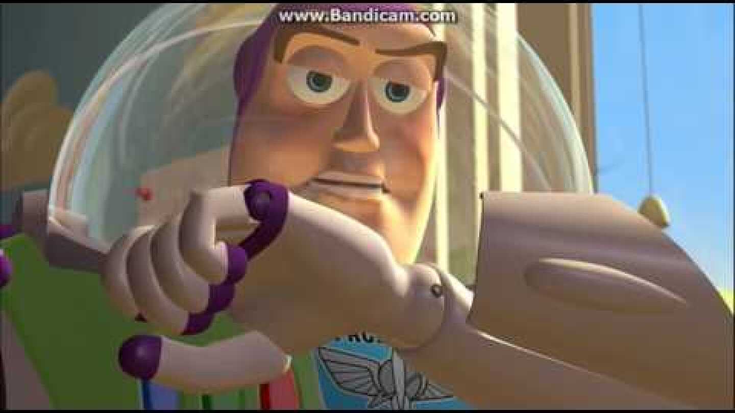 Toy Story Woody Meets Buzz Lightyear