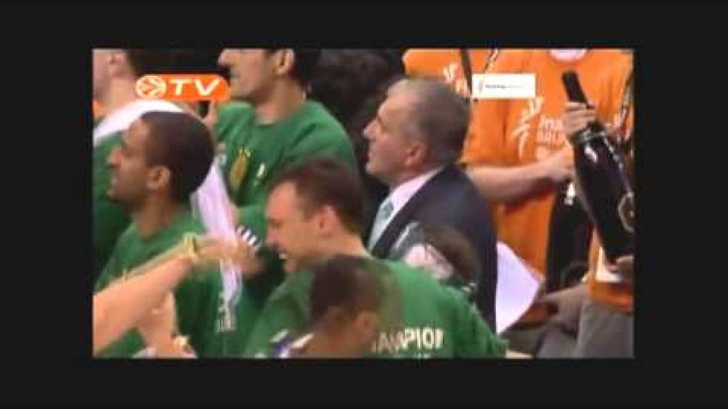 Vassilis Spanoulis Kill Bill 2009 EuroLeague Final Four MVP