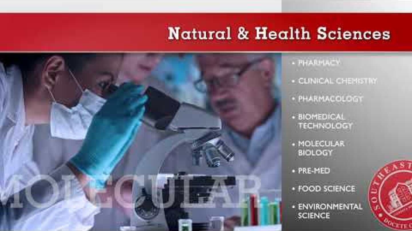 SOUTHEASTERN NATURAL & HEALTH SCIENCES