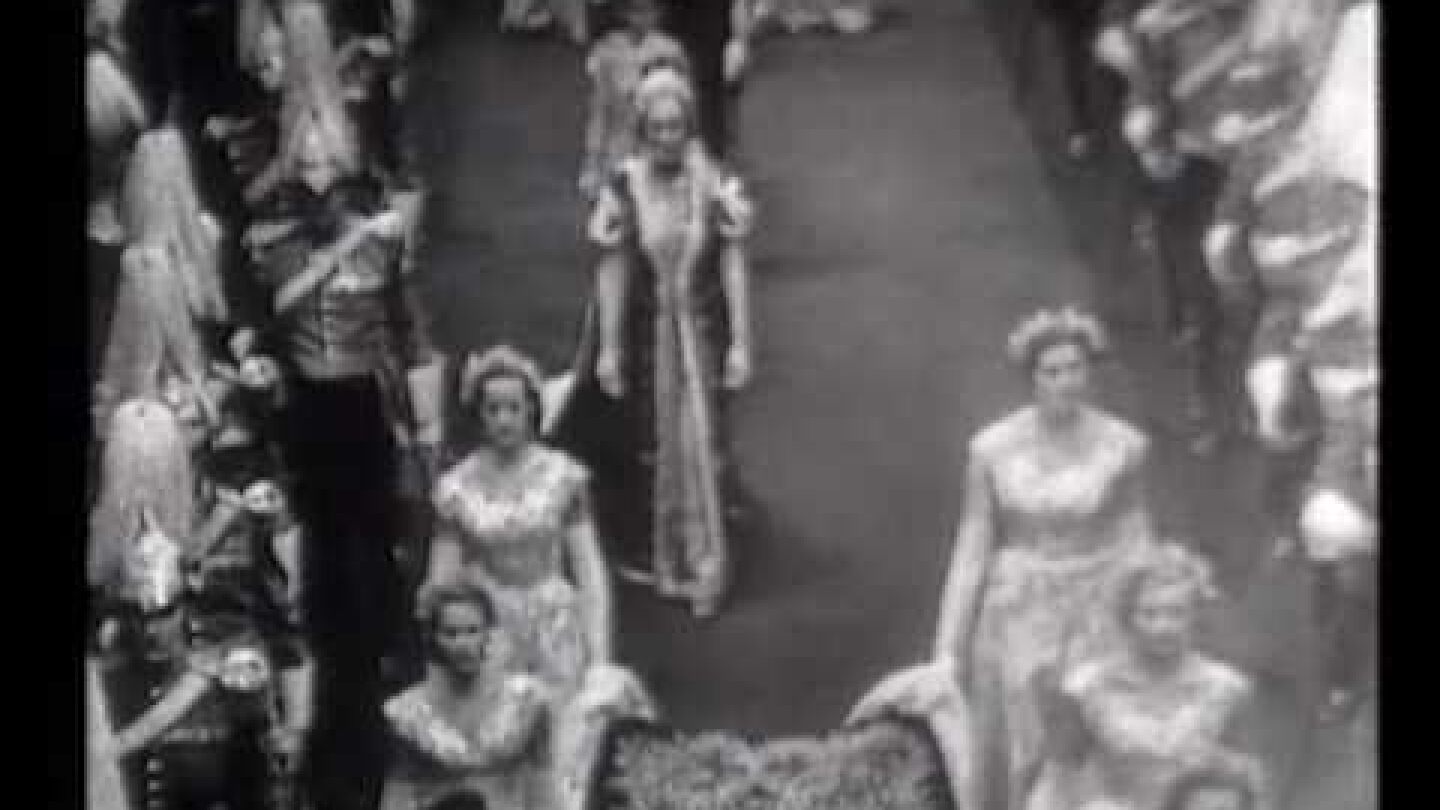 BBC TV - Queen Elizabeth Coronation 1953