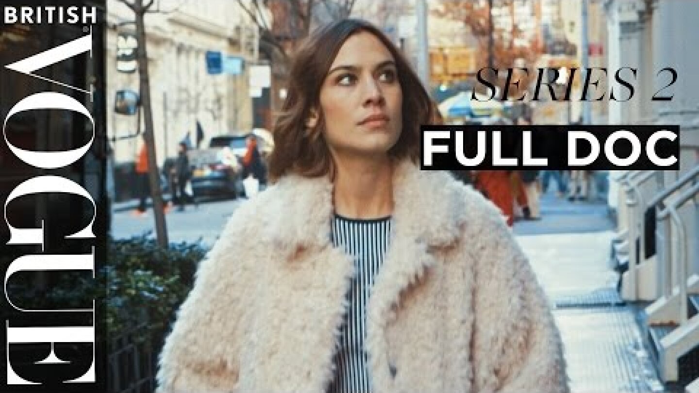 The Future of Fashion with Alexa Chung in New York | British Vogue
