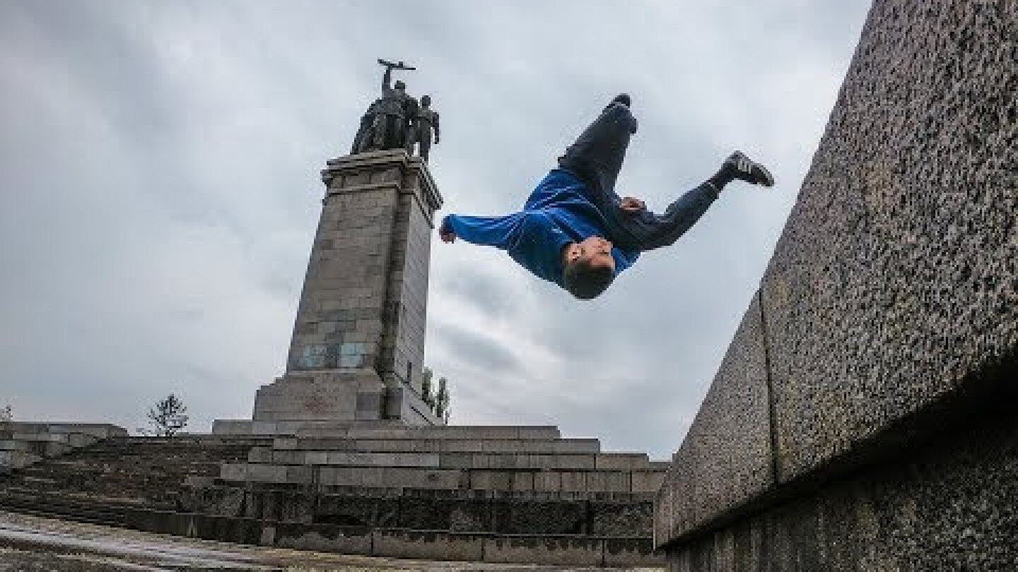 DK | 1 minute in Sofia 🇧🇬 | Parkour & Freerunning 2019