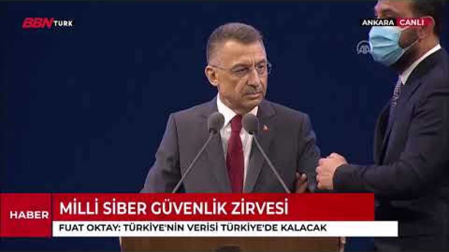 FUAT OKTAY, CANLI YAYINDA FENALAŞTI