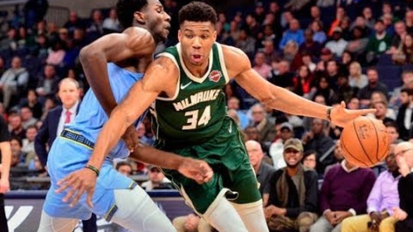 Giannis Antetokounmpo | Highlights vs Grizzlies | 37 Pt 2 Ast 12 Reb | 13.12.2019.