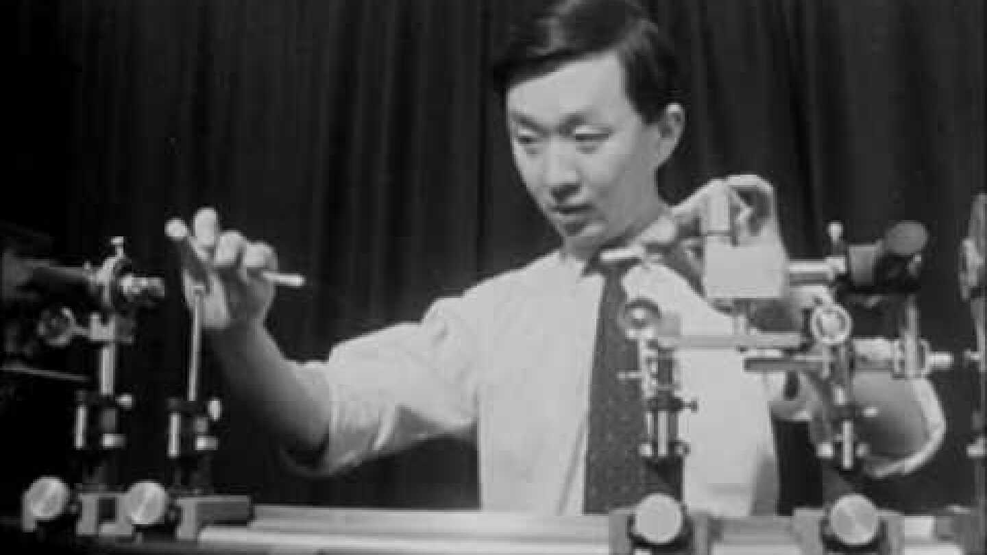 Charles K.Kao, February 1966, Optical fibre pioneer & 2009 Physics Nobel Prize