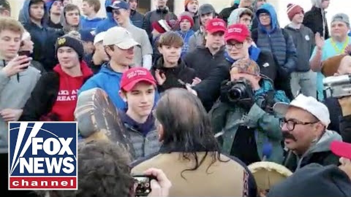 Covington 'MAGA' teen sues Washington Post for $250M