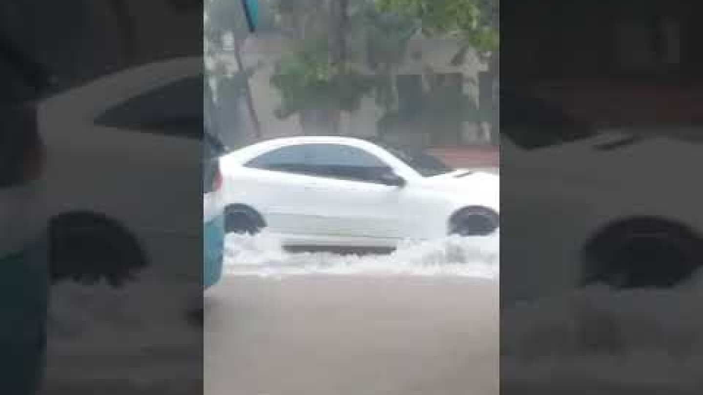 Σφοδρή βροχόπτωση στο Ναύπλιο ΙΙ