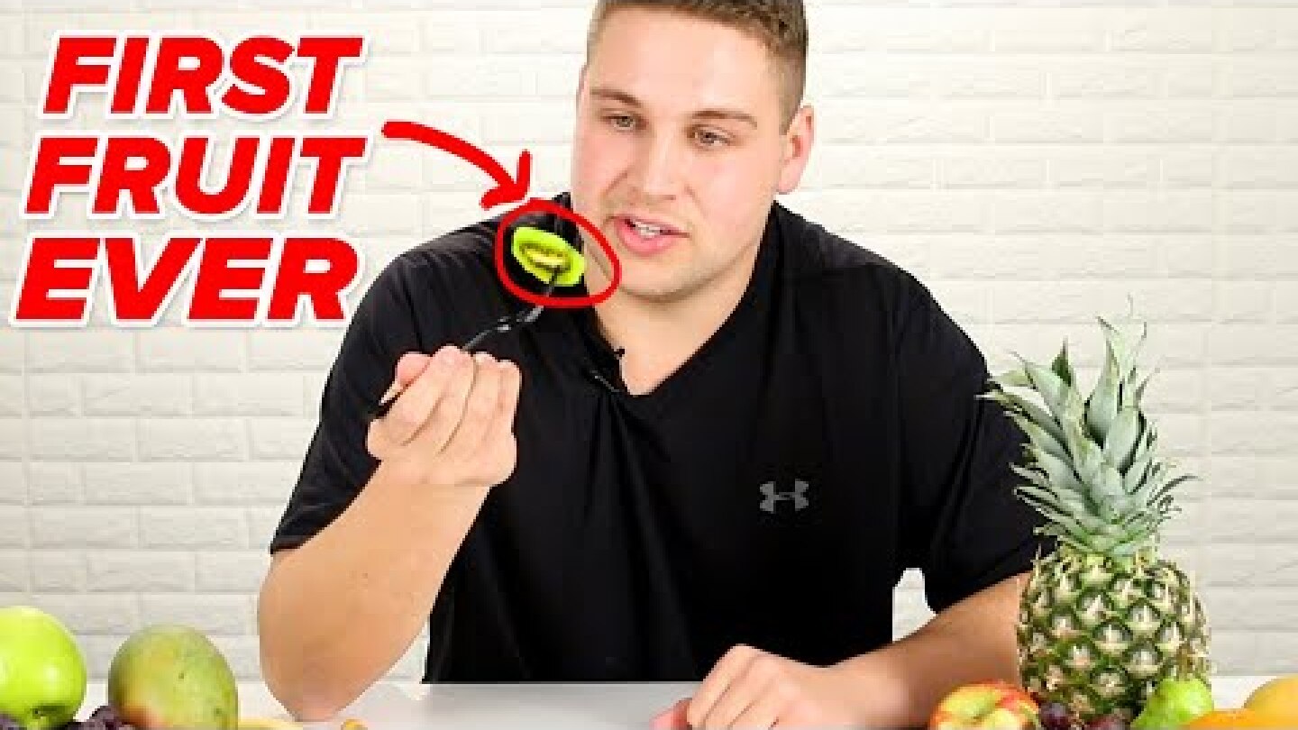 This Guy Eats Fruit For The First Time Ever
