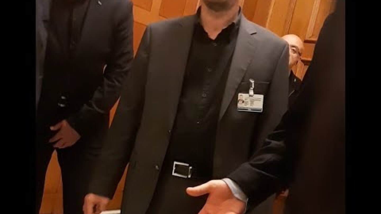 "Ντου" σε Βούτση-Ντιμιτρόφ στην βουλή! Τους κλείδωσε μέσα η φρουρά