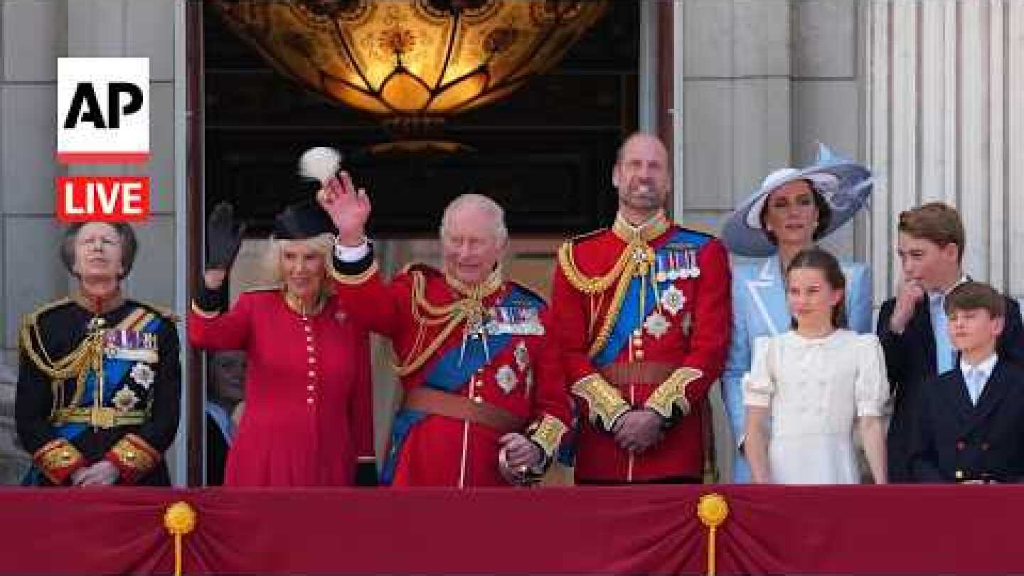 Trooping the Colour 2026 LIVE: Royal Family take balcony photo (FULL)