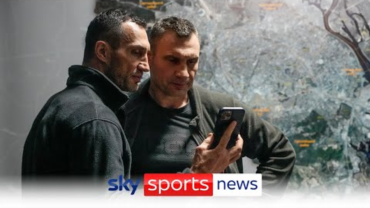 Wladimir Klitschko says Ukraine needs 'supplies and support' following Russian invasion
