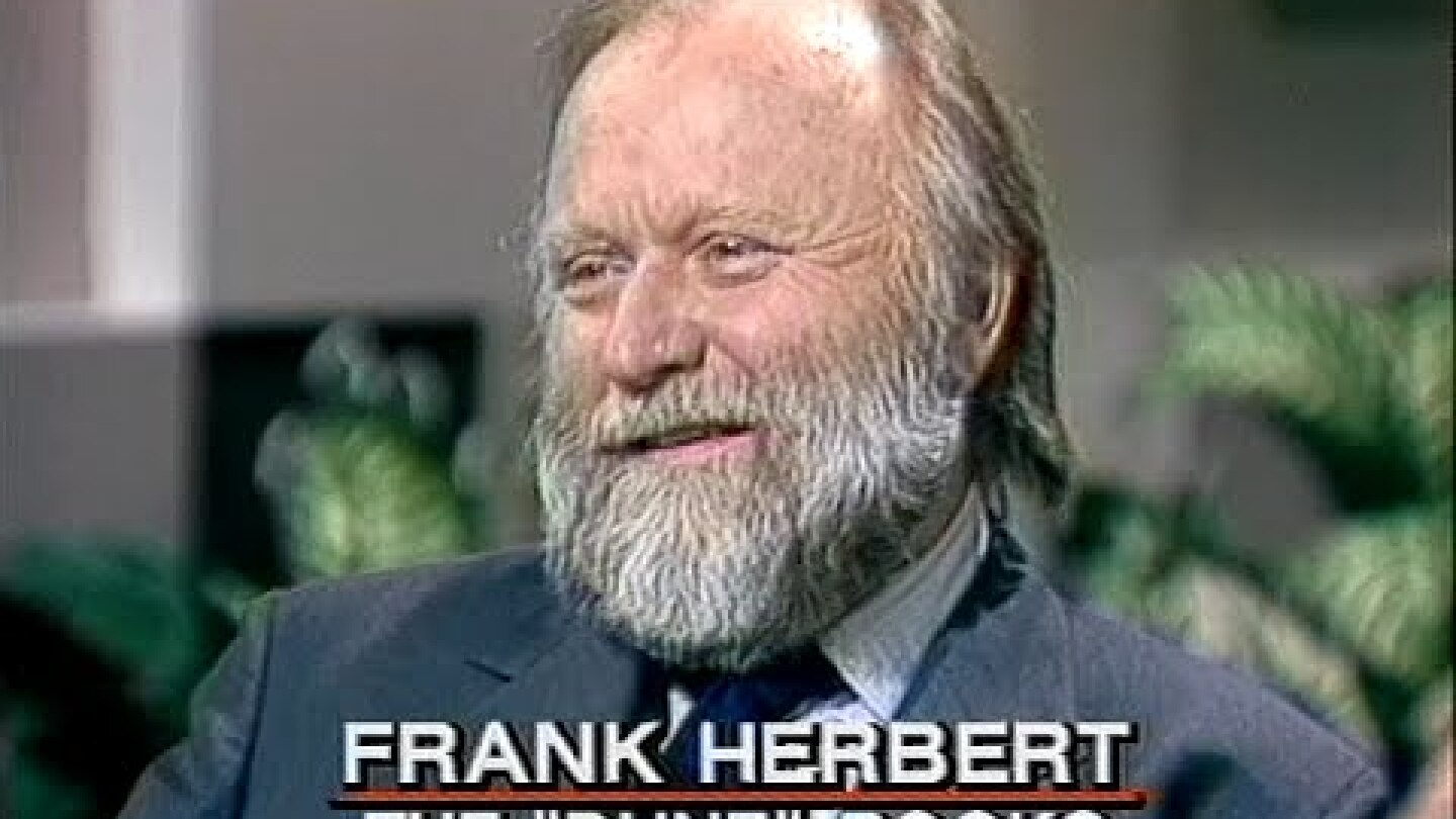 Frank Herbert - NBC Interview