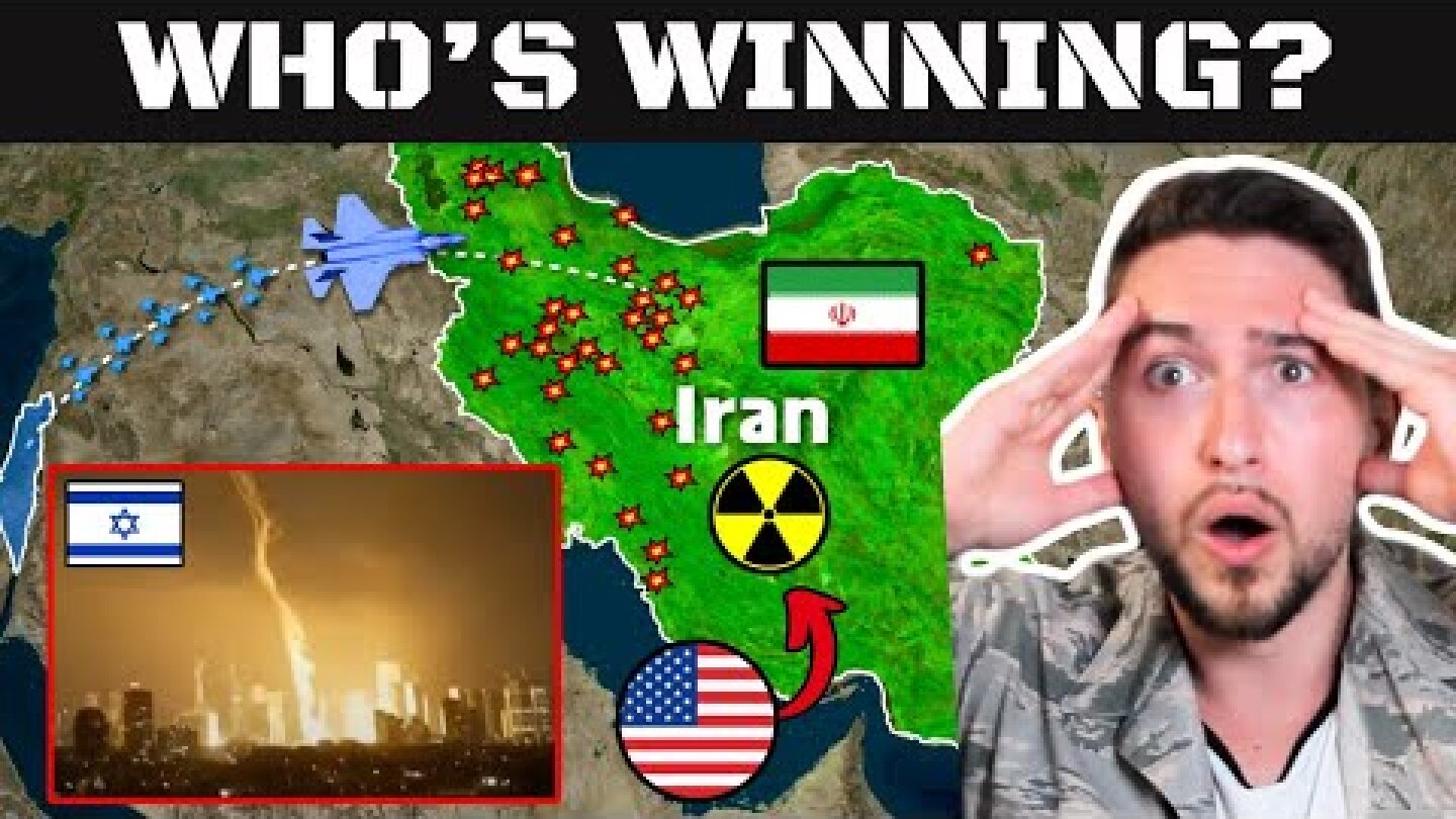 [🇮🇱🇮🇷] The Israel-Iran War Explained Step by Step