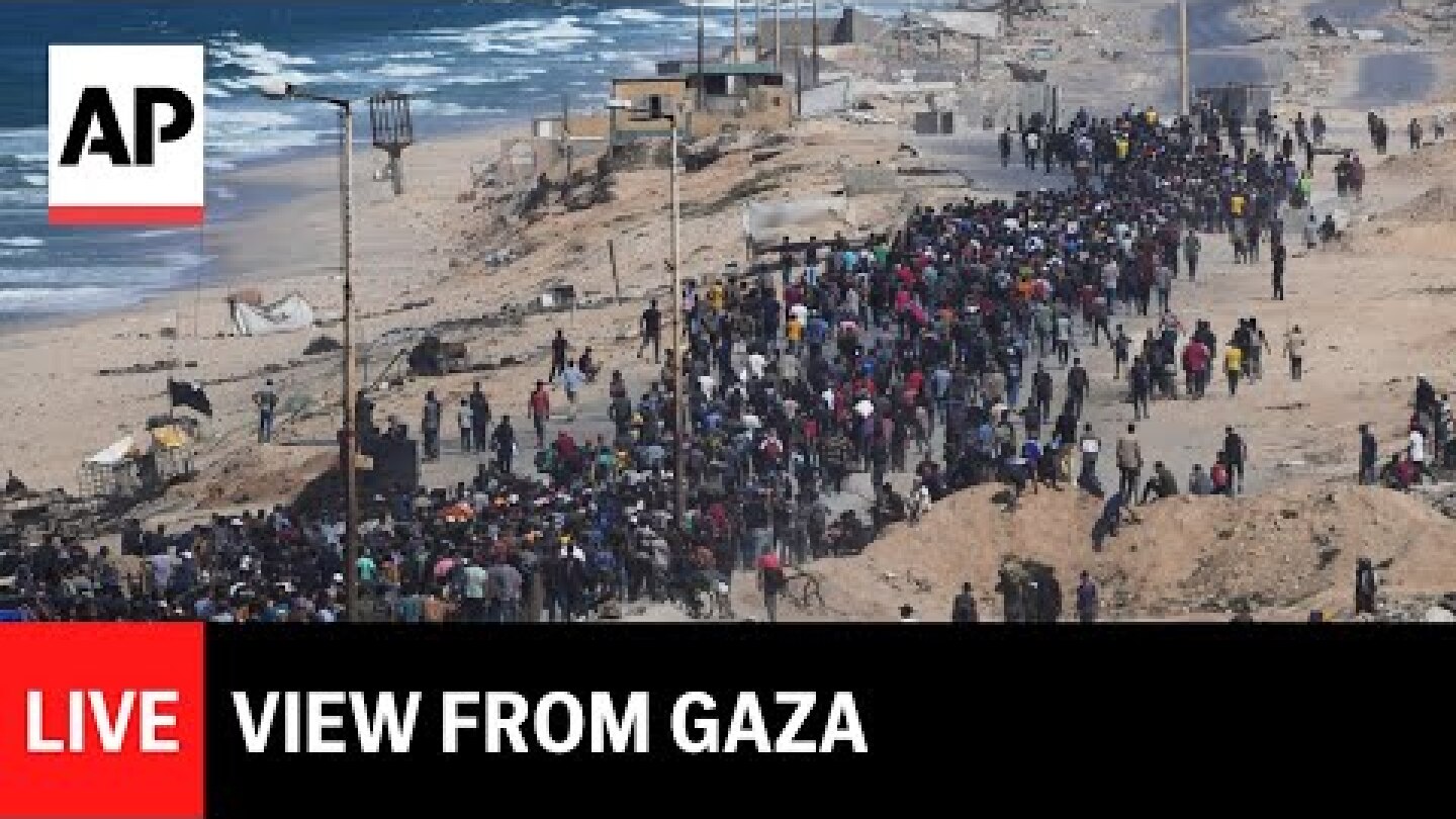 LIVE: View from Gaza after Israeli Cabinet approves Trump’s plan for ceasefire