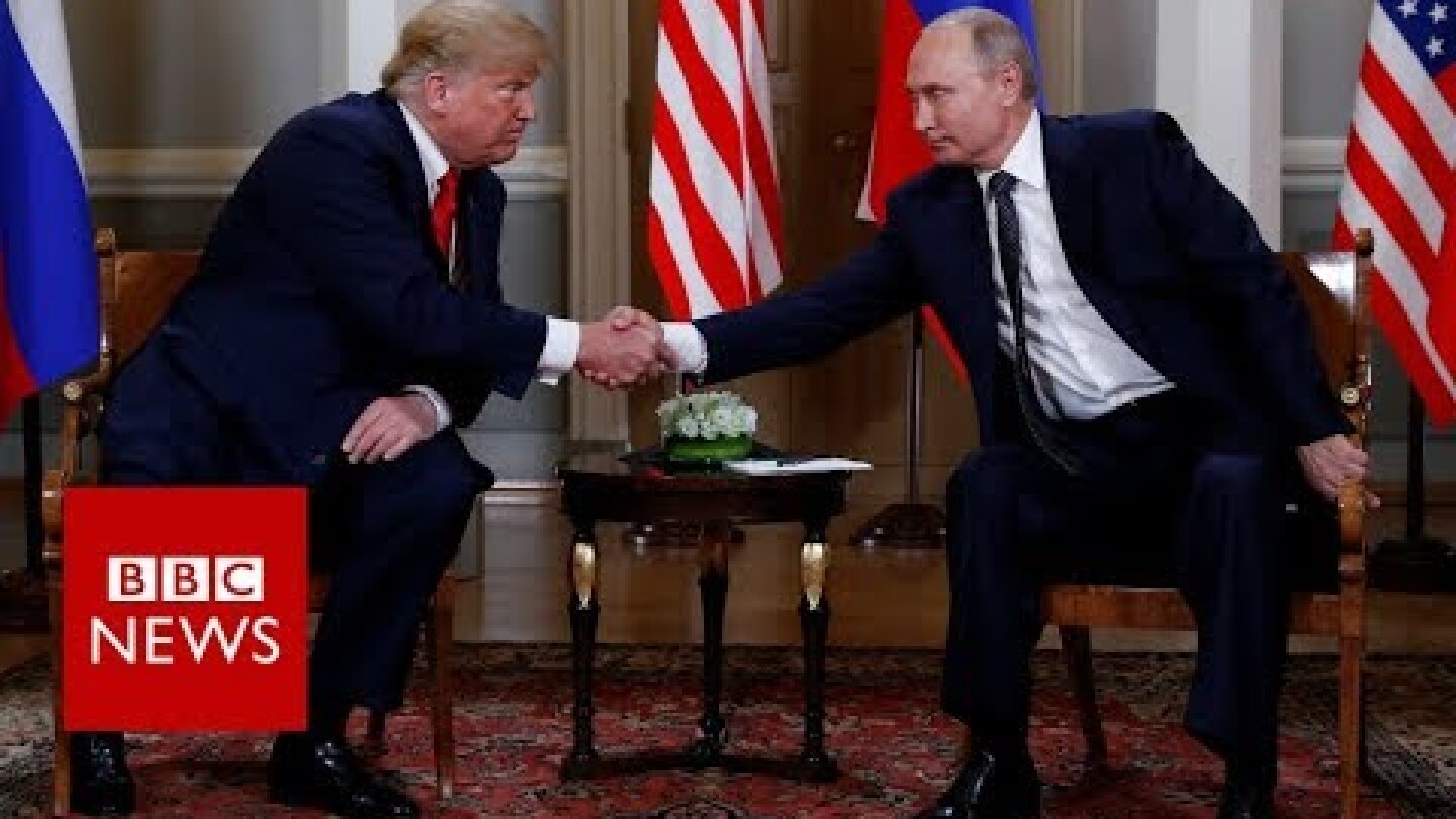 BREAKING NEWS: Trump and Putin meeting begins- BBC News