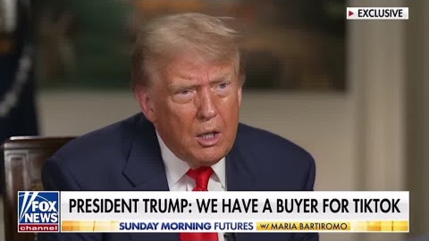 Trump: 'very wealthy people' set to buy TikTok | REUTERS