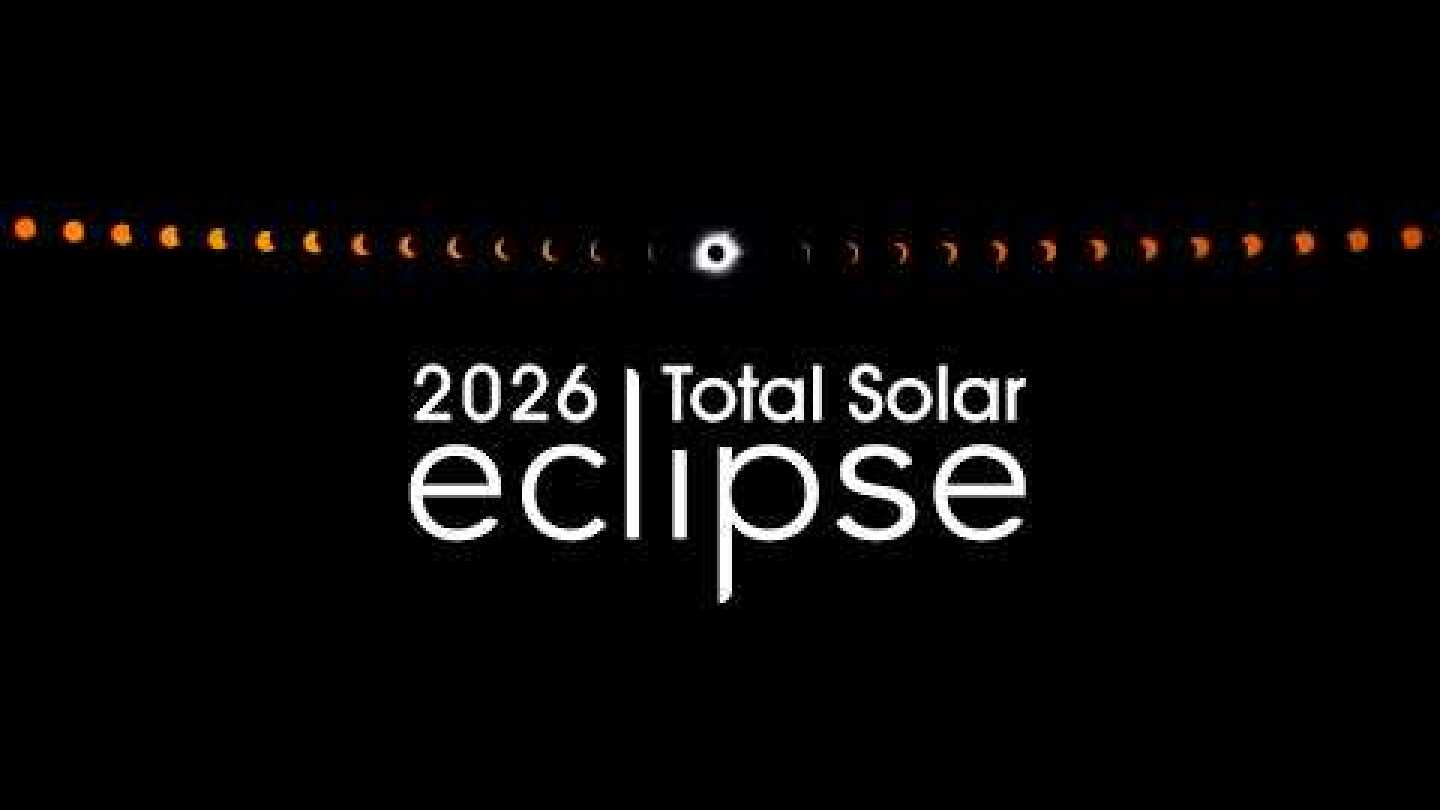 2026 Total Solar Eclipse (Official NASA Trailer)