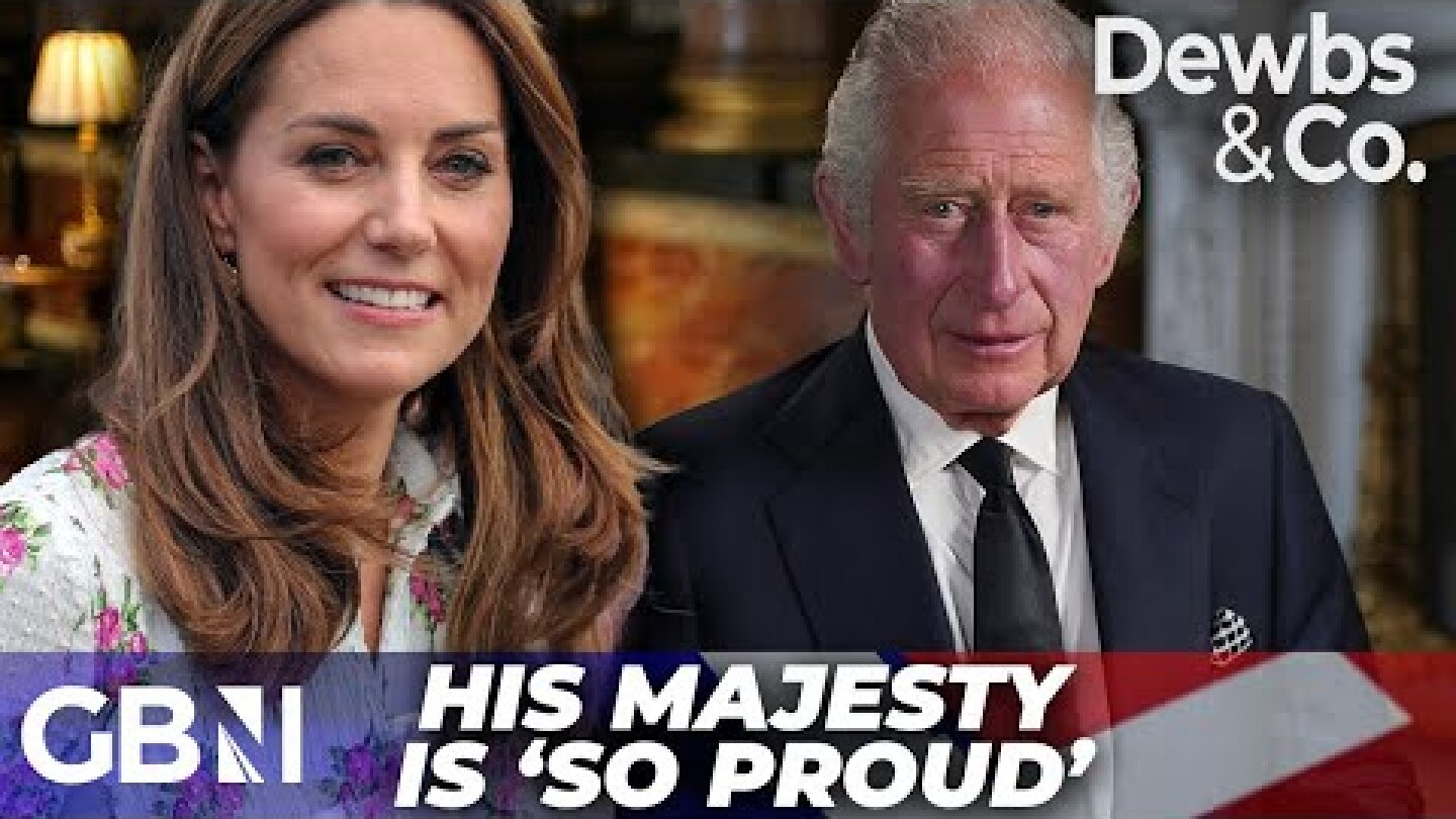 King Charles praises 'courageous' Catherine after cancer diagnosis: ‘I'm so proud’ | Royal latest