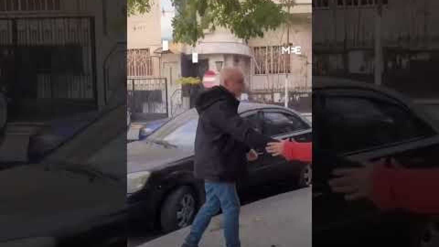 Syrian pilot reunites with family after 43 years in prison