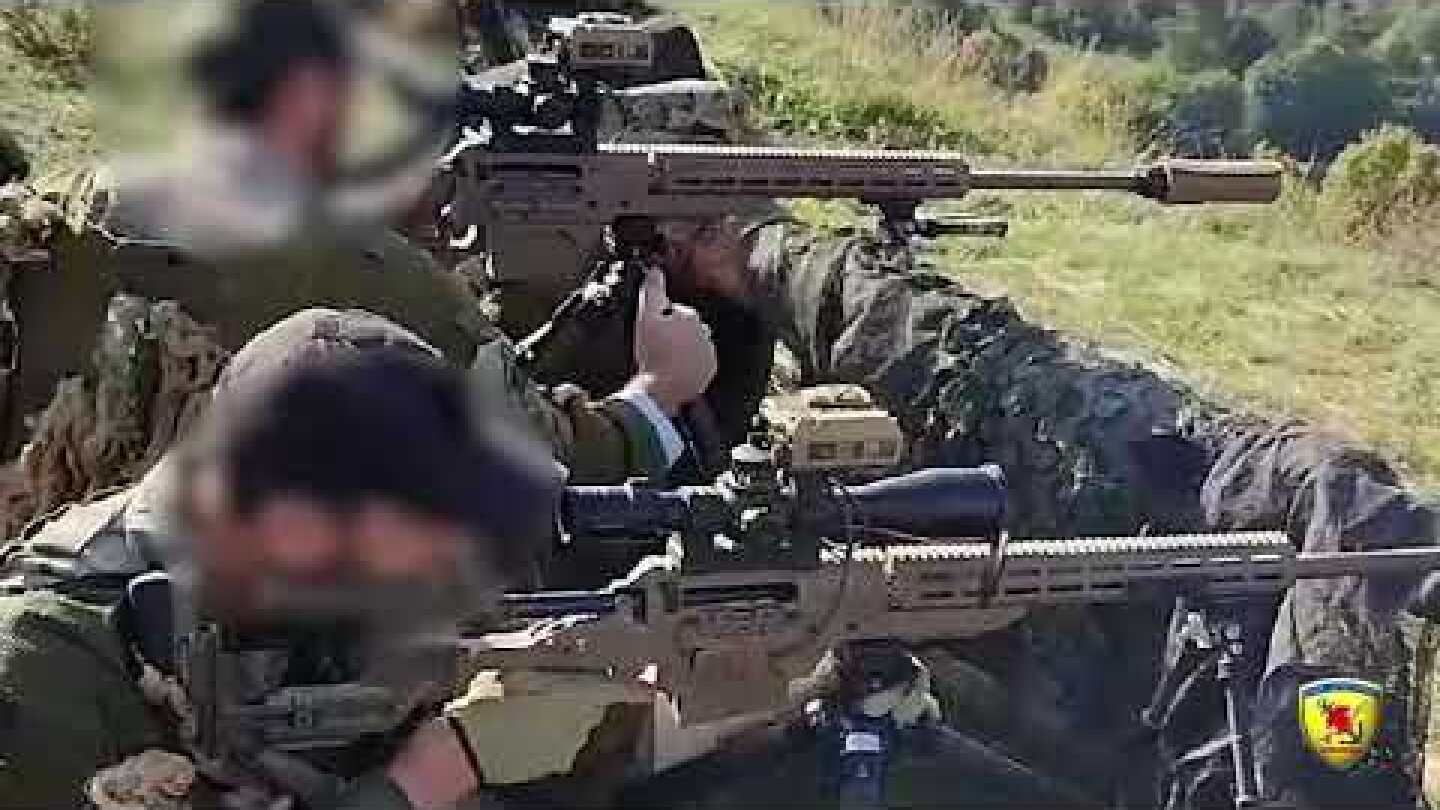 Συμμετοχή Προσωπικού της ΔΕΠ του ΓΕΕΘΑ στον Διαγωνισμό «European Best Sniper Team Competition 2023»