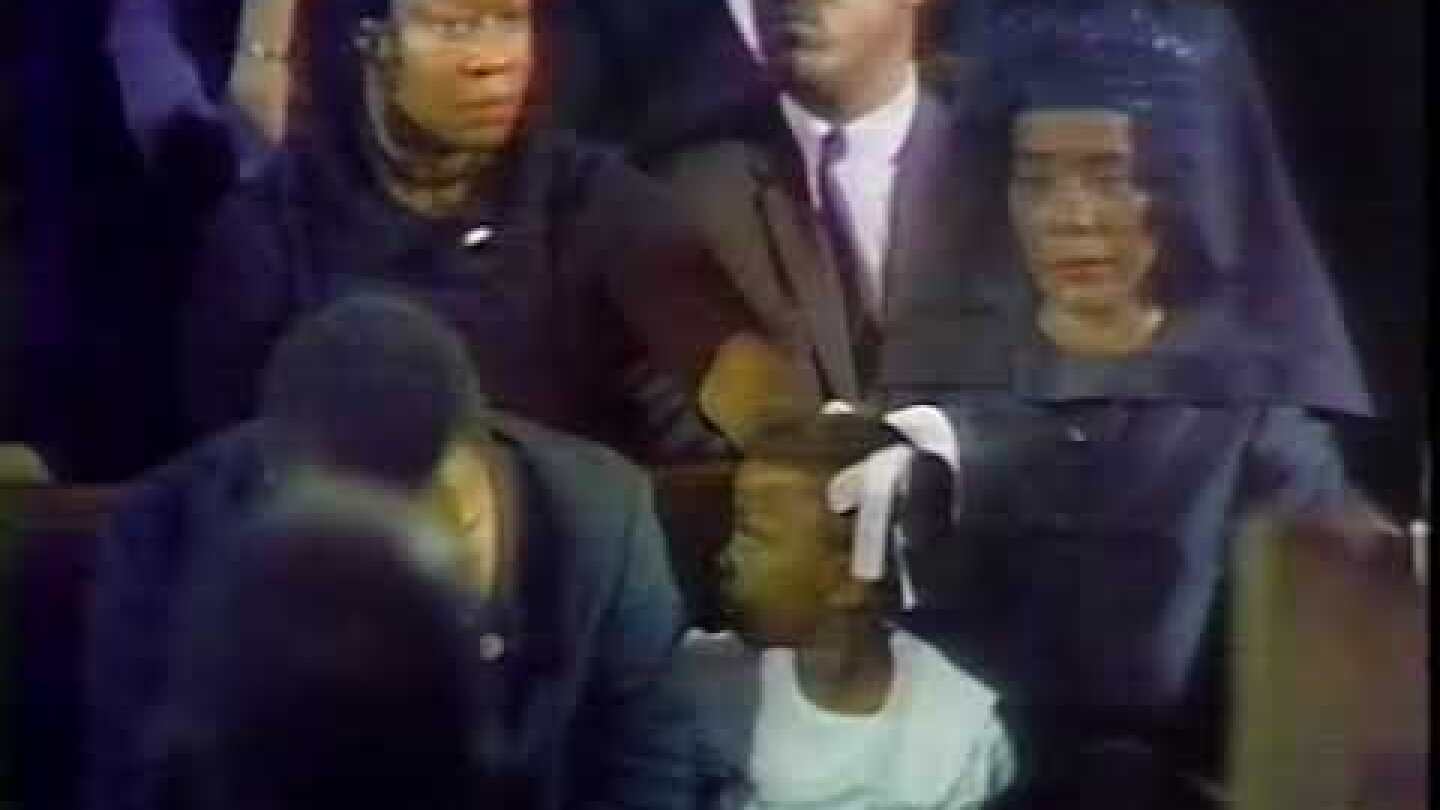 NBC News Dr. Martin Luther King Jr. Funeral Coverage