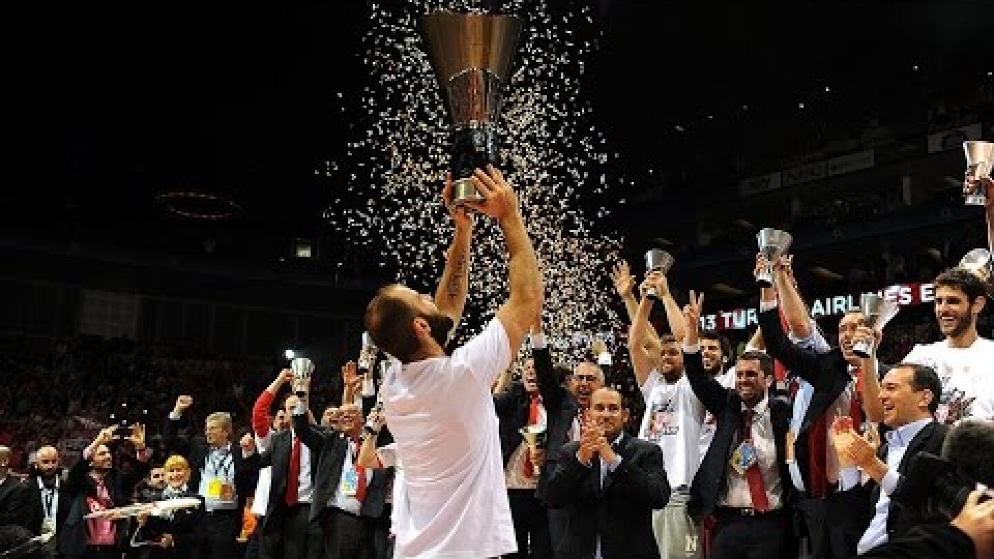 Euroleague Moments: Vassilis Spanoulis, Olympiacos Piraeus