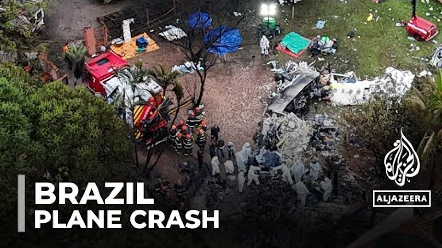 Brazil plane crash: Flight recorders retrieved from site