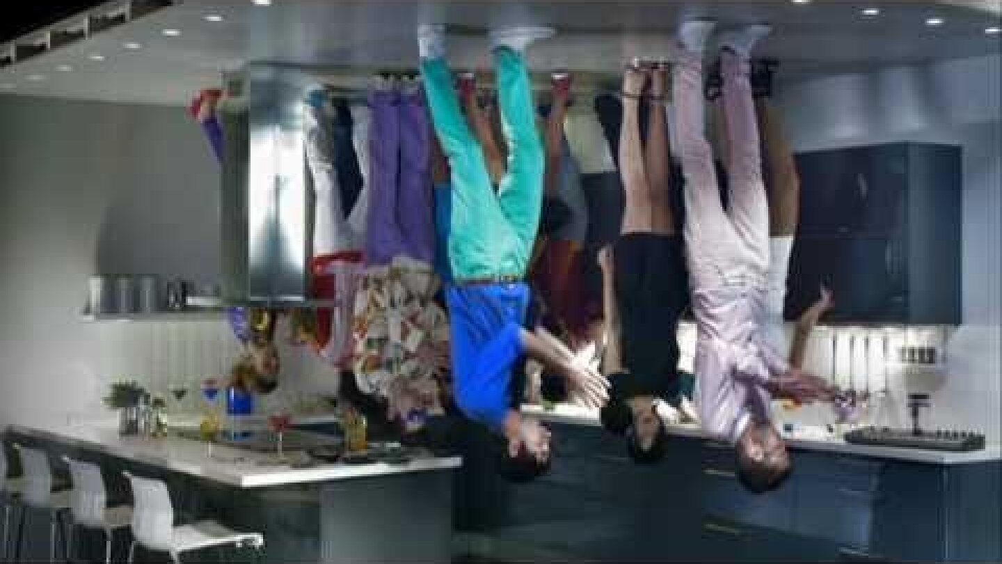 Man Like Me - You'll Always Find Me In The Kitchen At Parties