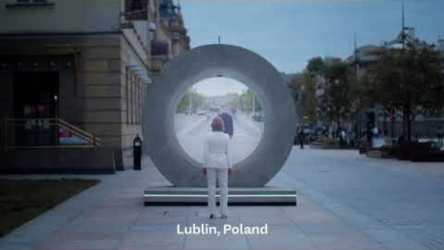 pOrtal: A Bridge to the United Planet