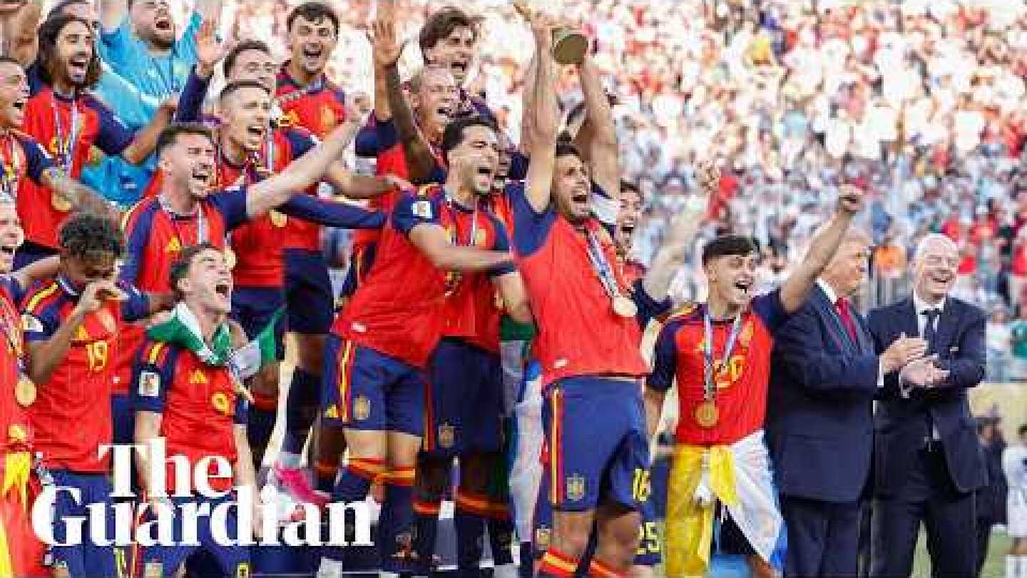 Trump and Infantino booed at World Cup final