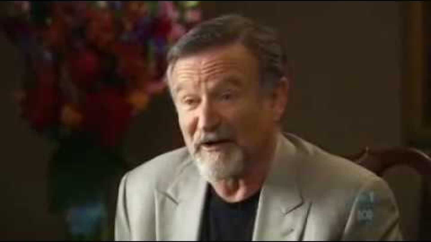 Robin Williams: Alcohol, Cocaine, & Rehab