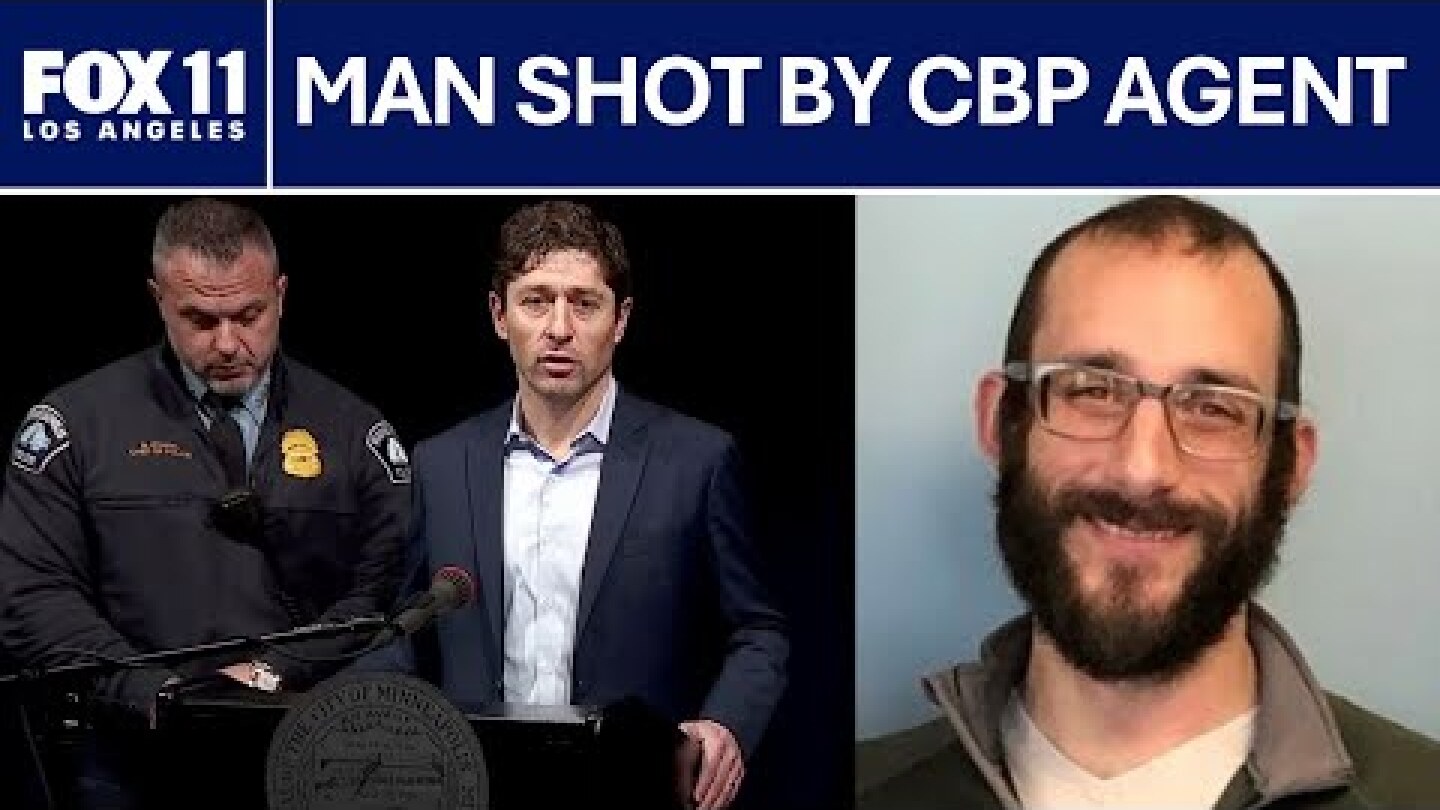 Minneapolis officials give update on Alex Pretti shooting | FOX 11 LA